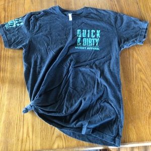 Sm muddy apparel Q&D T-shirt